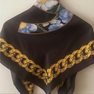 Chanel vintage scarf